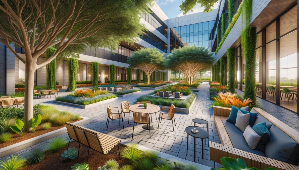 Care of Trees and Commercial Gardens